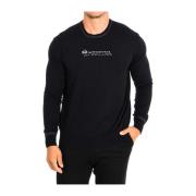 Sweatshirts La Martina , Black , Heren