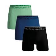 Microfiber Boxershorts 3-Pack Muchachomalo , Multicolor , Heren