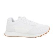 Witte Sneaker Stijlvol Model Armani Exchange , White , Dames