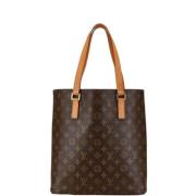 Pre-owned Leather louis-vuitton-bags Louis Vuitton Vintage , Brown , D...