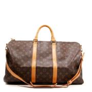 Pre-owned Canvas louis-vuitton-bags Louis Vuitton Vintage , Brown , Da...