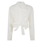 Witte Nannas Shirt Klassieke Stijl Our Legacy , White , Dames