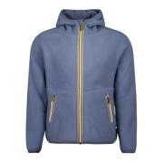 Omkeerbare Sherpa-jas voor mannen K-Way , Gray , Heren