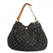 Pre-owned Fabric handbags Louis Vuitton Vintage , Black , Dames