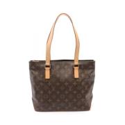 Pre-owned Leather louis-vuitton-bags Louis Vuitton Vintage , Brown , D...