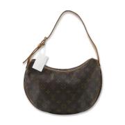 Pre-owned Canvas shoulder-bags Louis Vuitton Vintage , Brown , Dames