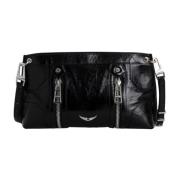 Crossbody Handbag Zadig & Voltaire , Black , Dames