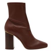 Medium Amber Bootie Chloé , Brown , Dames