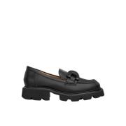 Loafer met platformdetail Alma EN Pena , Black , Dames