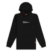 Riv Hoodie Aspact , Black , Heren