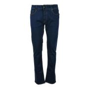 Slim-fit Jeans Hand Picked , Blue , Heren