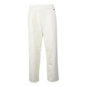 Elegante Broek met Polyester Mix Dixie , White , Dames