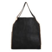 Shaggy Deer Tote Tas Stella McCartney , Black , Dames