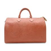 Pre-owned Leather louis-vuitton-bags Louis Vuitton Vintage , Brown , D...