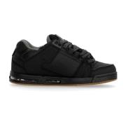 Gepolsterde Skate Schoenen met Geïntegreerde Sluiting Globe , Black , ...