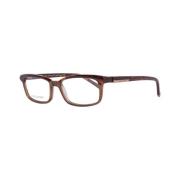 Bruine plastic frames met wijzerplaat Dsquared2 , Brown , Heren