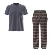 Pyjamaset 2-delig Ralph Lauren , Gray , Heren