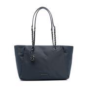 Blauwe Stijlvolle Tassen voor Jou Michael Kors , Blue , Dames