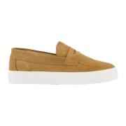 Cupsole Cognac Sneakers Goosecraft , Beige , Heren