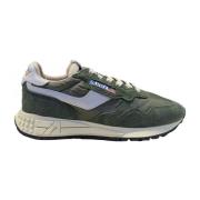 Groene Reelwind Lage Sneakers Autry , Green , Heren