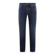 Denim Broek voor Heren Jacob Cohën , Blue , Heren