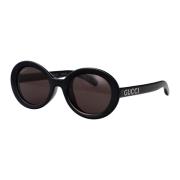 Stijlvolle zonnebril Gg1722Sa Gucci , Black , Dames