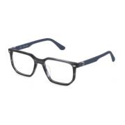 Blauwe Plastic Wijzerplaat Frames voor Mannen Police , Blue , Heren