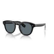 Gepolariseerde zonnebril Cary Grant stijl Oliver Peoples , Black , Uni...