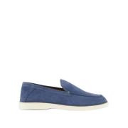 Heren Denim Loafer Schoenen Atelier Verdi , Blue , Heren