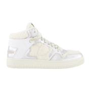 La Grande Mid Woman Schoenen Philippe Model , White , Dames