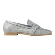 Chiara Ray Loafers Via Vai , Blue , Dames