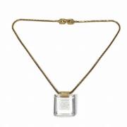 Pre-owned Metal necklaces Givenchy Pre-owned , Gray , Dames