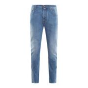 Slim Fit Heren Jeans Jacob Cohën , Blue , Heren