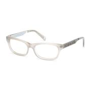 Transparant metalen frame dameshorloge Dsquared2 , Gray , Dames