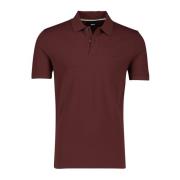 Rood Poloshirt met korte mouwen Hugo Boss , Red , Heren