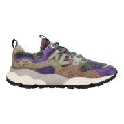 Sneakers MultiColour Flower Mountain , Multicolor , Unisex