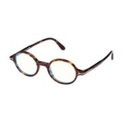 Stijlvolle Zwarte Zonnebril Tom Ford , Brown , Unisex