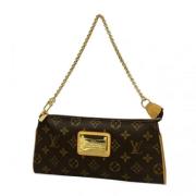 Pre-owned Fabric louis-vuitton-bags Louis Vuitton Vintage , Brown , Da...