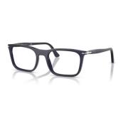 Blauwe Brillen Montuur Persol , Blue , Unisex