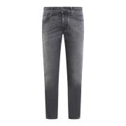 Denim Broek voor Heren Jacob Cohën , Gray , Heren