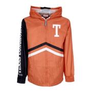 Texas Longhorns Windbreaker Jas Mitchell & Ness , Orange , Heren