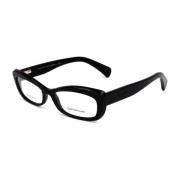 Zwarte Acetaat Frame Dameshorloge Alexander McQueen , Black , Dames