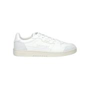 Witte Sneaker met Suède Details Axel Arigato , White , Heren