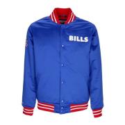 NFL Bomberjack Teamkleuren Viering Mitchell & Ness , Blue , Heren