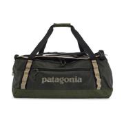 Black Hole Duffel Tas Patagonia , Green , Heren