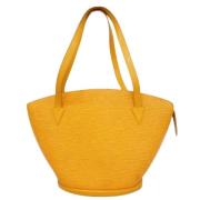 Pre-owned Fabric louis-vuitton-bags Louis Vuitton Vintage , Yellow , D...