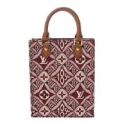 Pre-owned Fabric louis-vuitton-bags Louis Vuitton Vintage , Red , Dame...