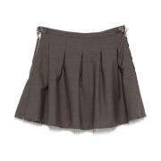 Grijze Atom Check Rok Our Legacy , Gray , Dames