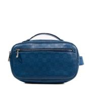 Pre-owned Canvas louis-vuitton-bags Louis Vuitton Vintage , Blue , Dam...