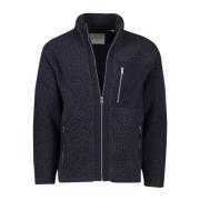 Donkerblauwe jas Gant , Blue , Heren